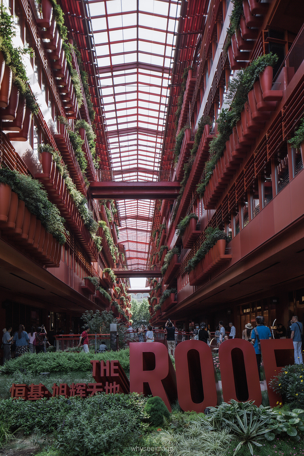 旭辉天地 The Roof | 魔都建筑奇谭记