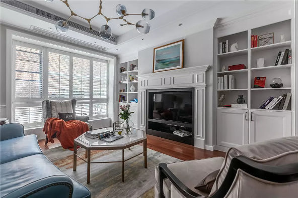 120㎡现代美式风,这就是我想要的家 