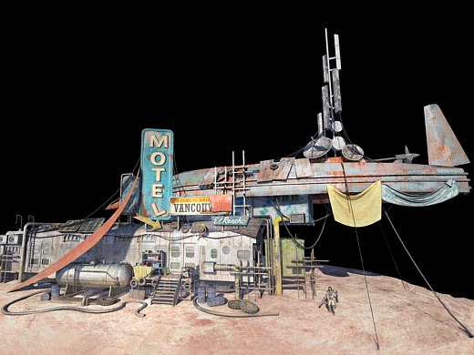 废土小建筑练习