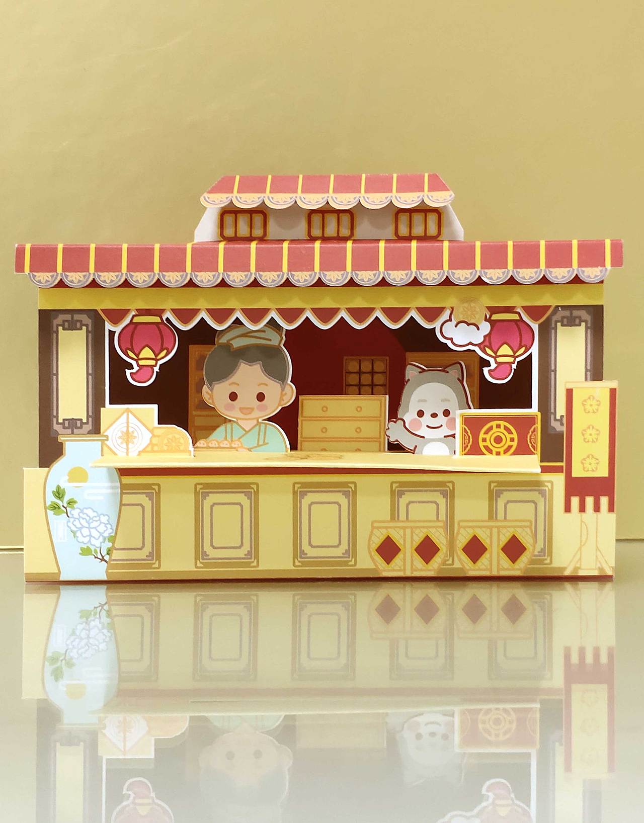 糕点铺的前世今生