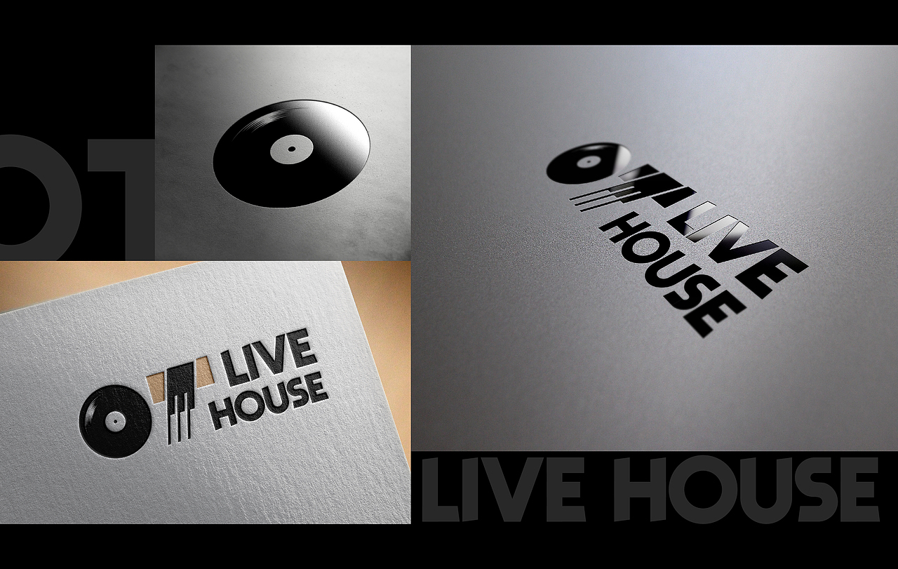 OT live house 品牌logo