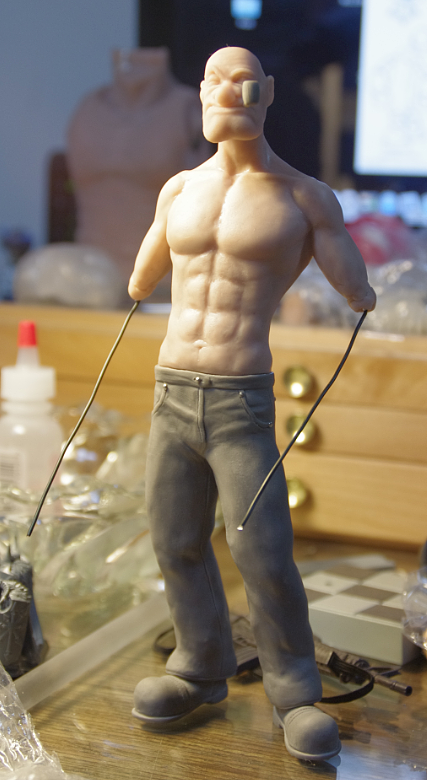 大力水手原型制作记录