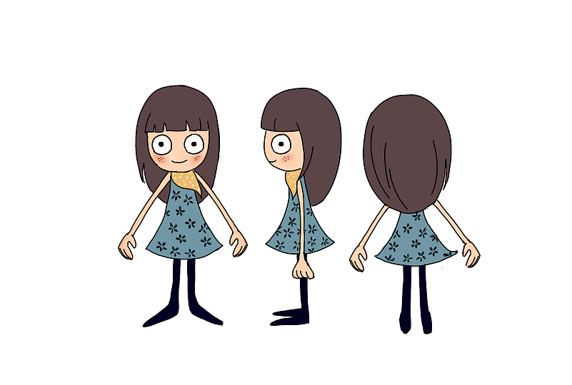 《到此一游》--西安篇（图ZNTU3NDk1Njg=） - 动画片 - 站酷设计师哒哒很漂亮原创素材 - 站酷ZCOOL