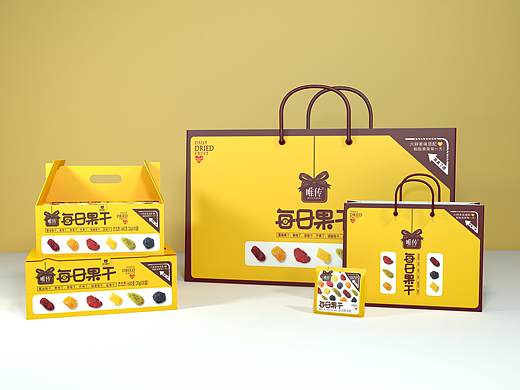 包装案例 | 每日果干