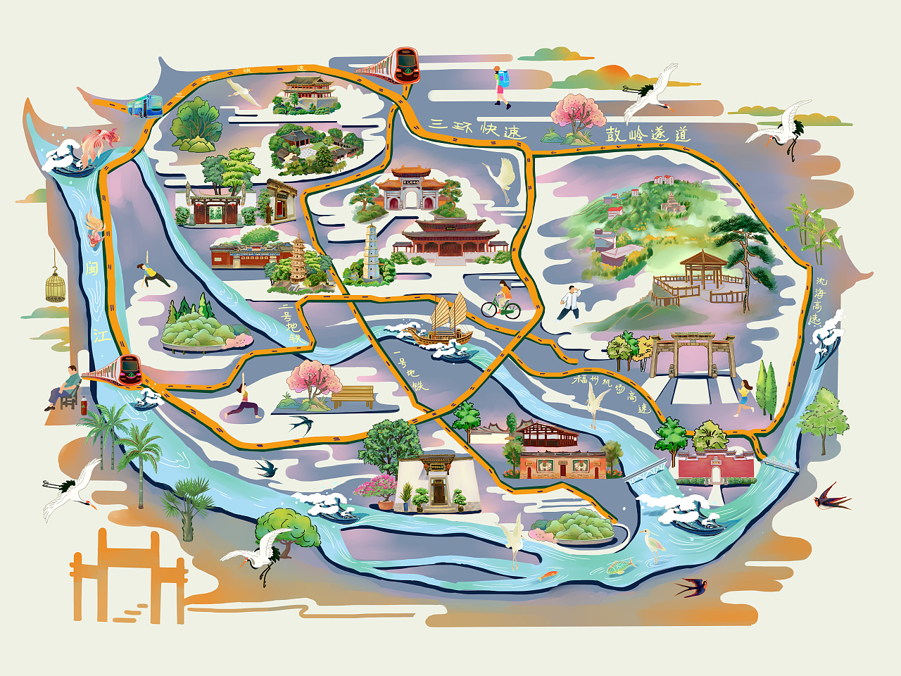 福州音乐地图系列古厝篇