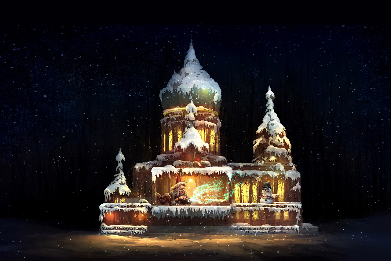 【mapping】建筑投影细化重制版