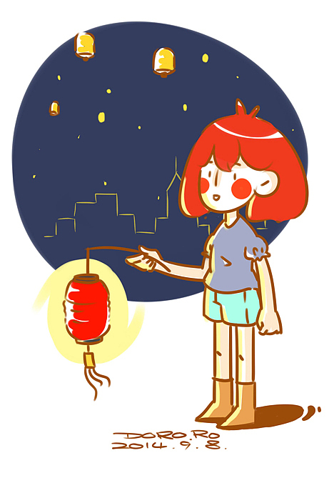 一日一记录（图ZMTk4MTQxODg=） - 艺术插画 - 站酷设计师川兀原创素材 - 站酷ZCOOL