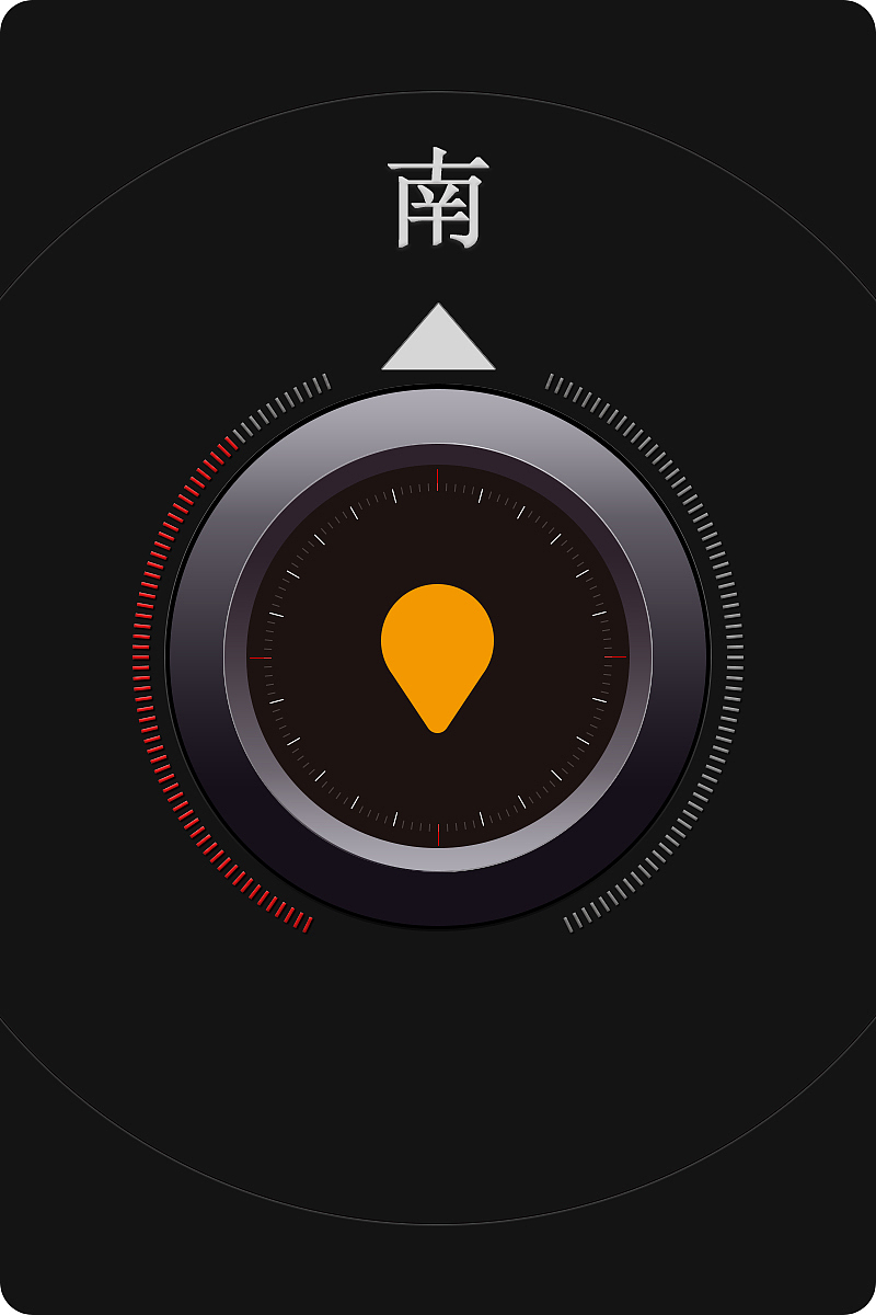 指南针,还没做完呢,哈哈