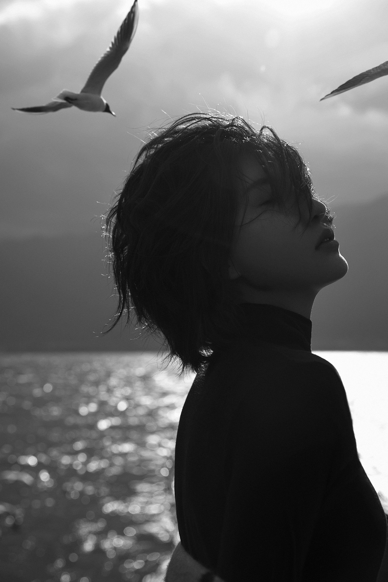 大理-黑白（圖ZMTQ5NjU1MDgw） - 人像攝影 - 站酷設(shè)計(jì)師yangxiaolong原創(chuàng)素材 - 站酷ZCOOL