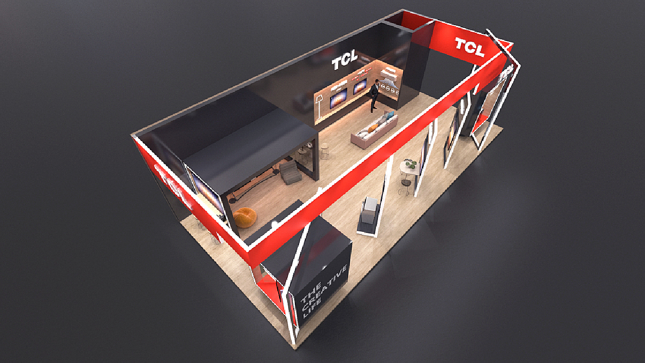tcl展台设计