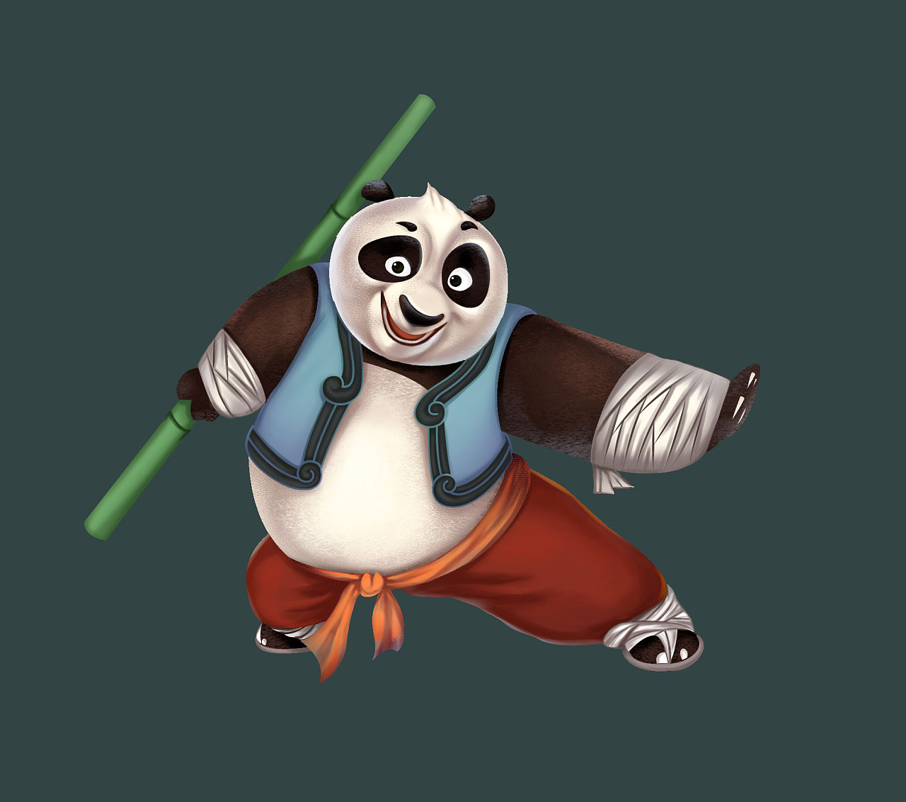 kung fu Panda PNG transparent image download, size: 1200x1239px