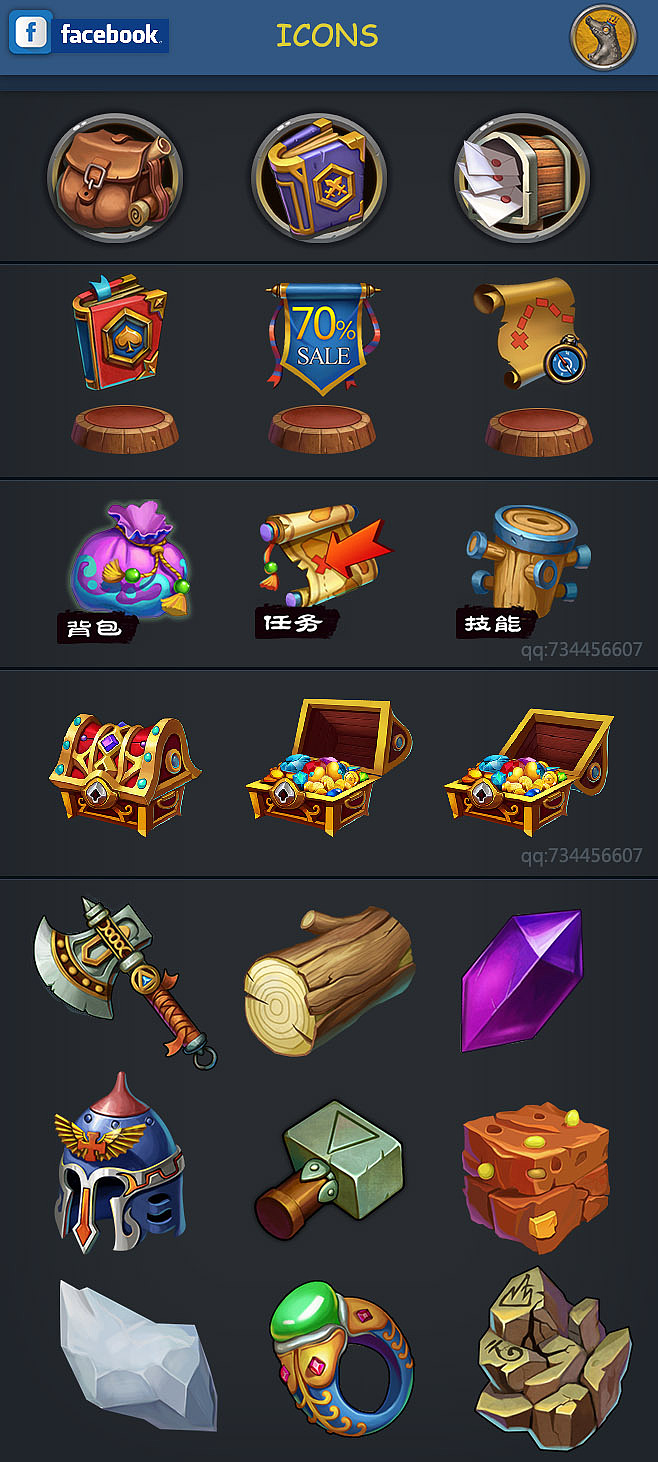 游戏图标_jason李的田地-站酷ZCOOL