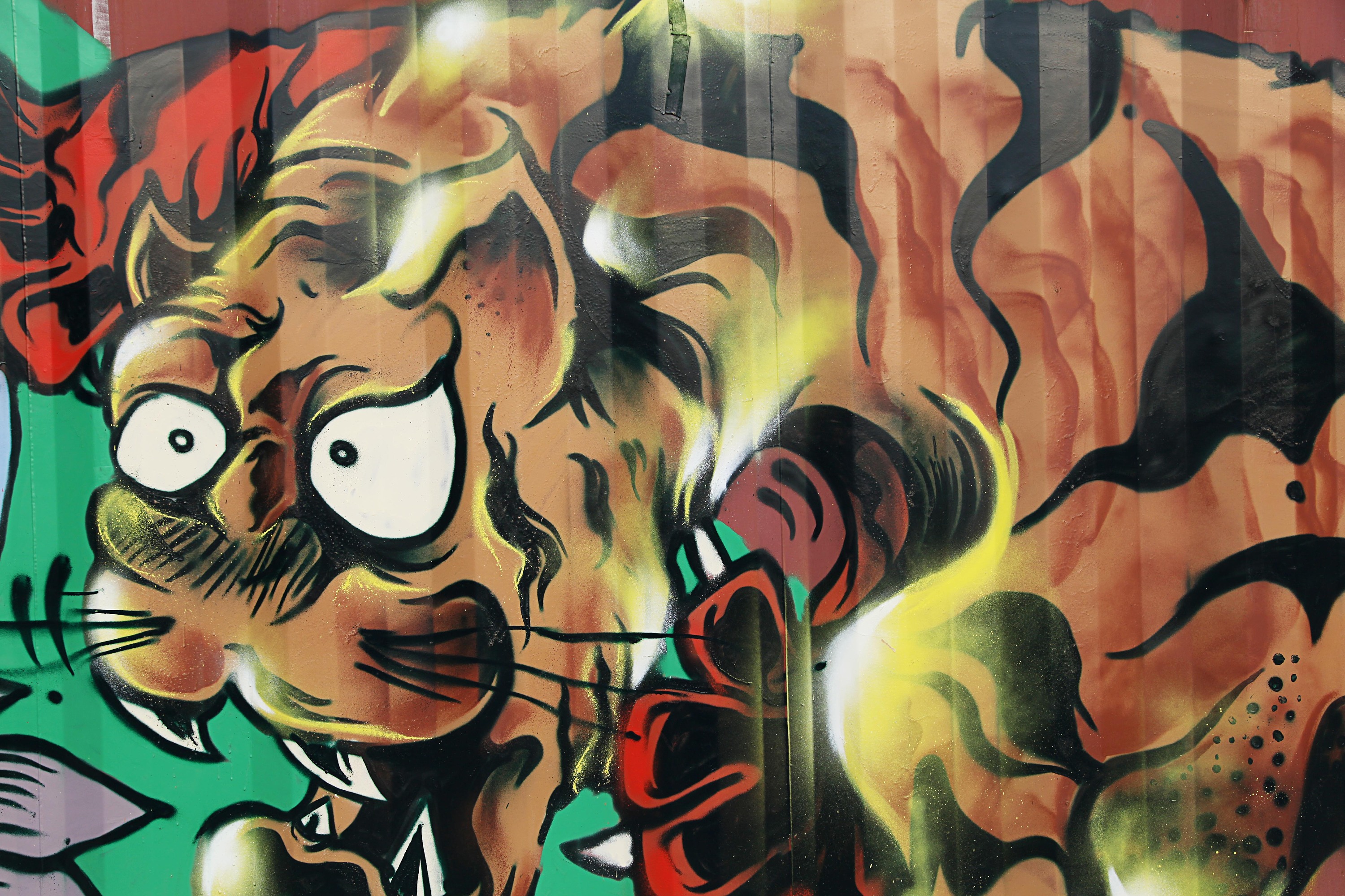 《the social network battle》涂鸦作品