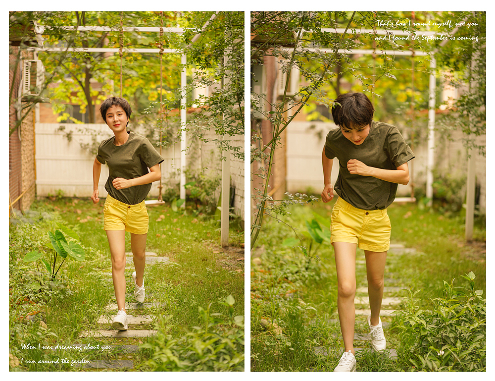 清新人像写真 | September