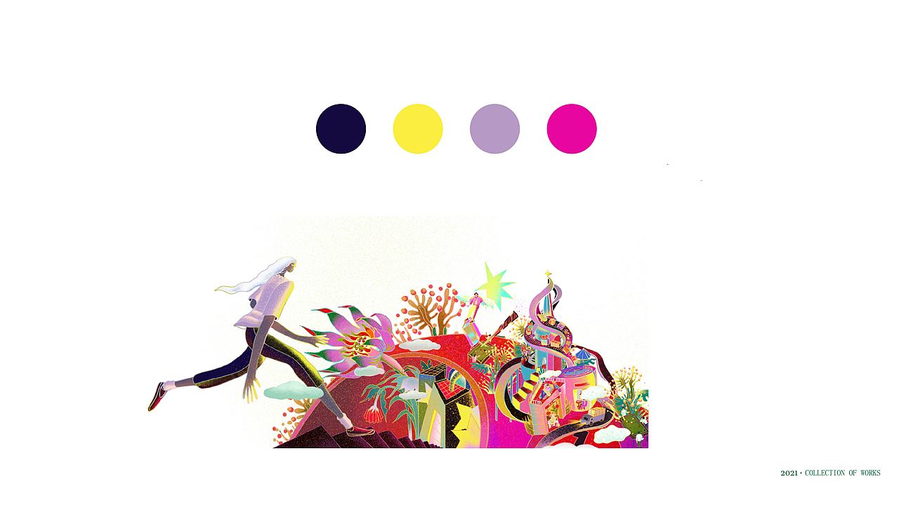 插画练习总结（图ZMjY3NDIwMTk2） - 创作习作 - 站酷设计师拾石子原创素材 - 站酷ZCOOL