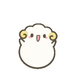 不倒翁小咩动态表情包