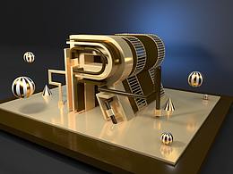 C4D字体