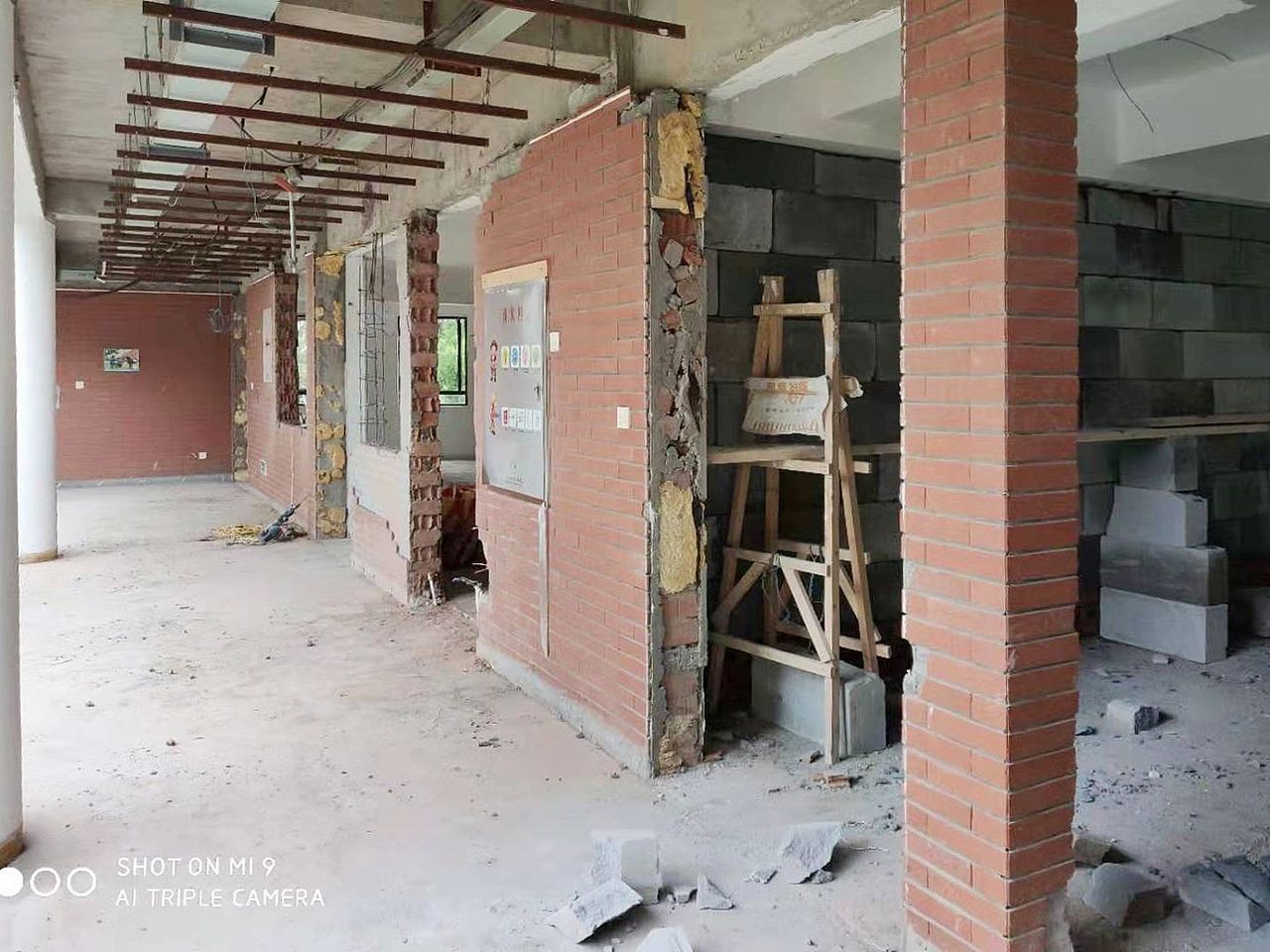 南京盛利室内设计事务所工地现场