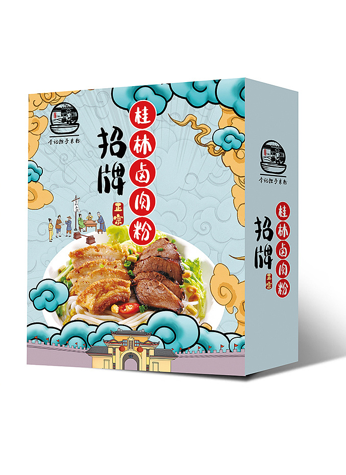 桂林米粉包装设计