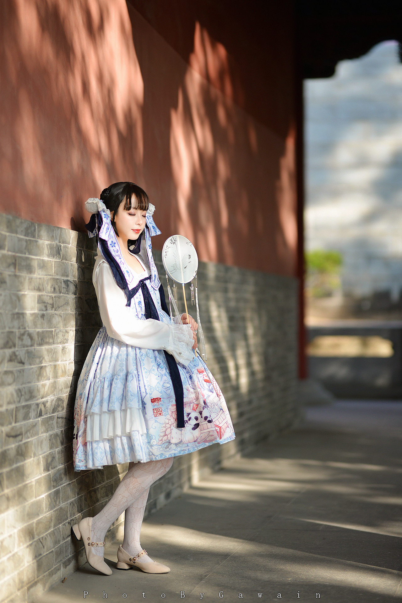 中华风LO裙-五谷丰登