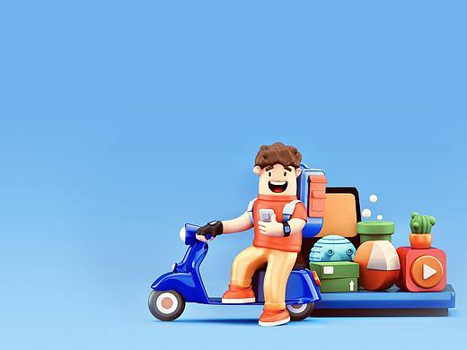 C4D练习（个人主页-ZNTA1ODU0ODQ=） - 其他UI - 站酷设计师飘扬798原创素材 - 站酷ZCOOL