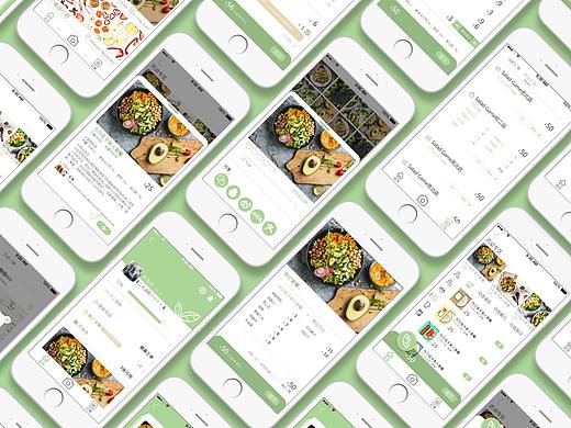 【苦心经营沙拉店】之 点餐APP
