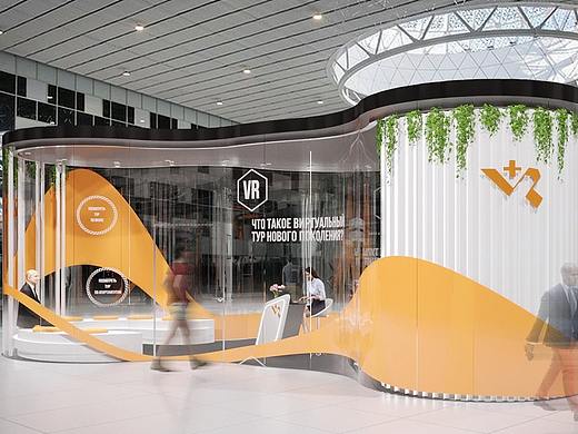 国外展会展位案例分享