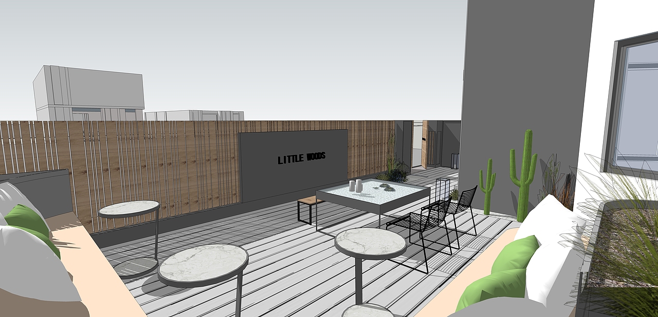 LIEELE WOODS 咖啡生活馆设计