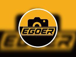 EGORE攝影LOGO設計