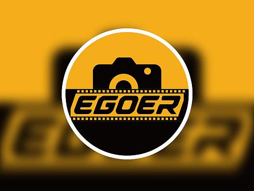 EGORE摄影LOGO设计（个人主页-ZNDg0NzEzNjQ=） - 品牌 - 站酷设计师池恩恩原创素材 - 站酷ZCOOL