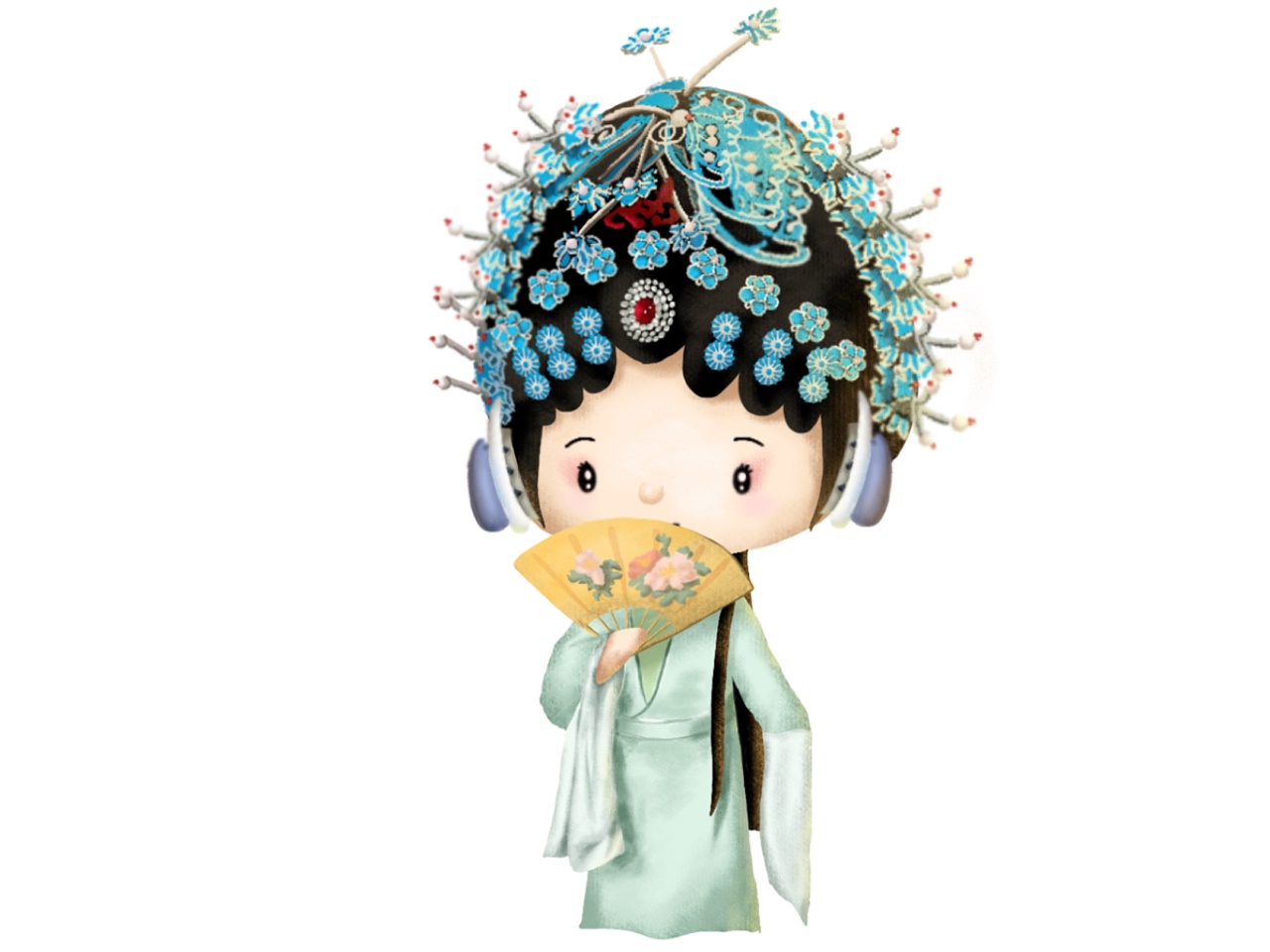 戏剧人物形象设计