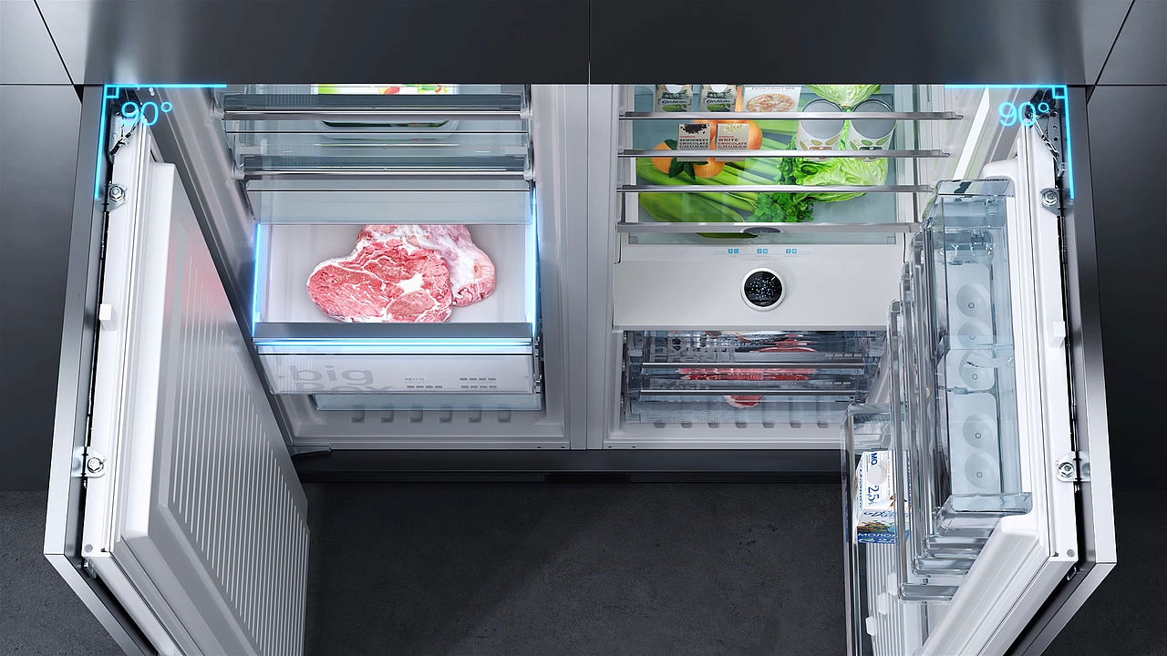 西门子嵌入式冰箱