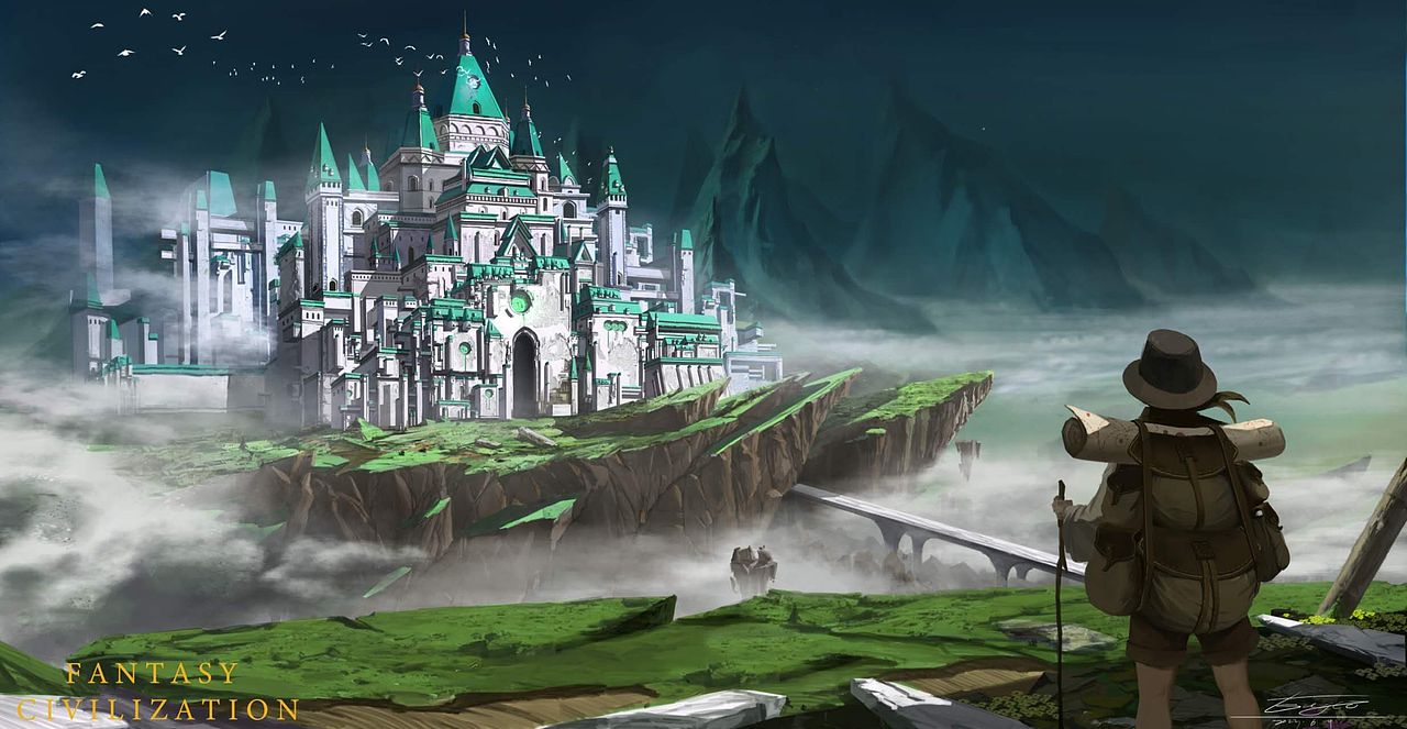 《奇幻文明》系列四（图ZMzU5MzM1MTAw） - 创作习作 - 站酷设计师cnEUGENIO原创素材 - 站酷ZCOOL