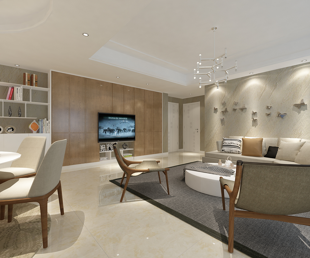 五月之前施工室內(nèi)效果圖（圖ZNDg2OTI3NDg=） - 家裝設(shè)計(jì) - 站酷設(shè)計(jì)師11樓的幻想原創(chuàng)素材 - 站酷ZCOOL