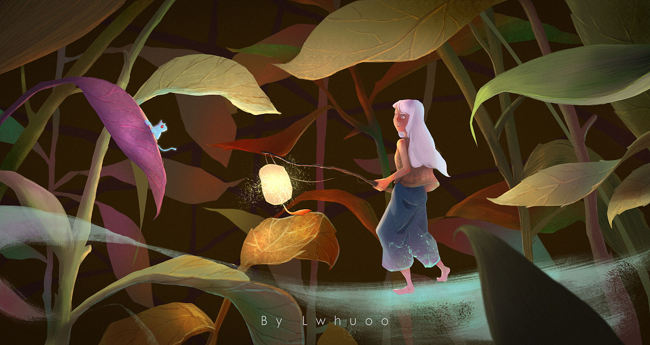 2018-摸鱼总结（图ZMTQwNDQ3Nzg4） - 创作习作 - 站酷设计师闲梨Lwhuoo原创素材 - 站酷ZCOOL