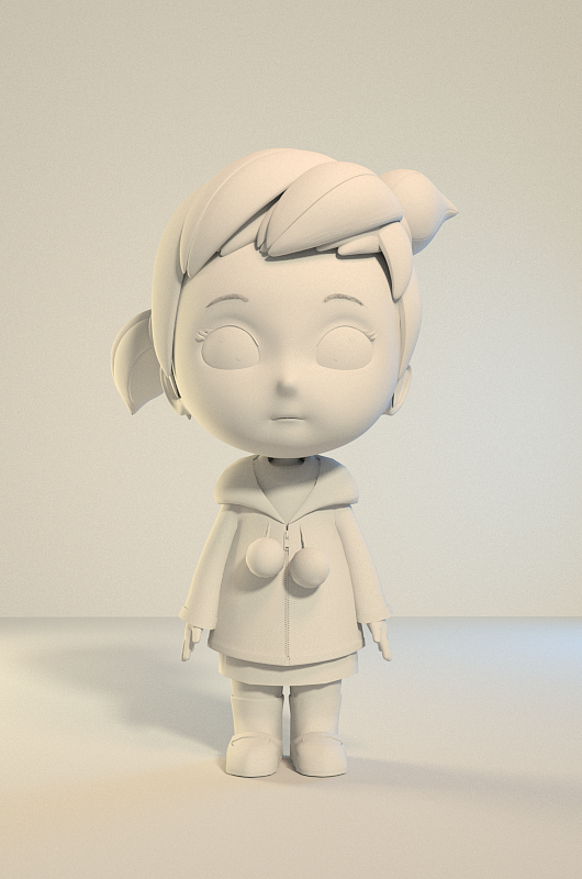 三维建模教程 角色模型 maya人物 三维人物 角色造型（图ZMTgwNTI5ODky） - 人物/生物 - 站酷设计师老山羊的家原创素材 - 站酷ZCOOL