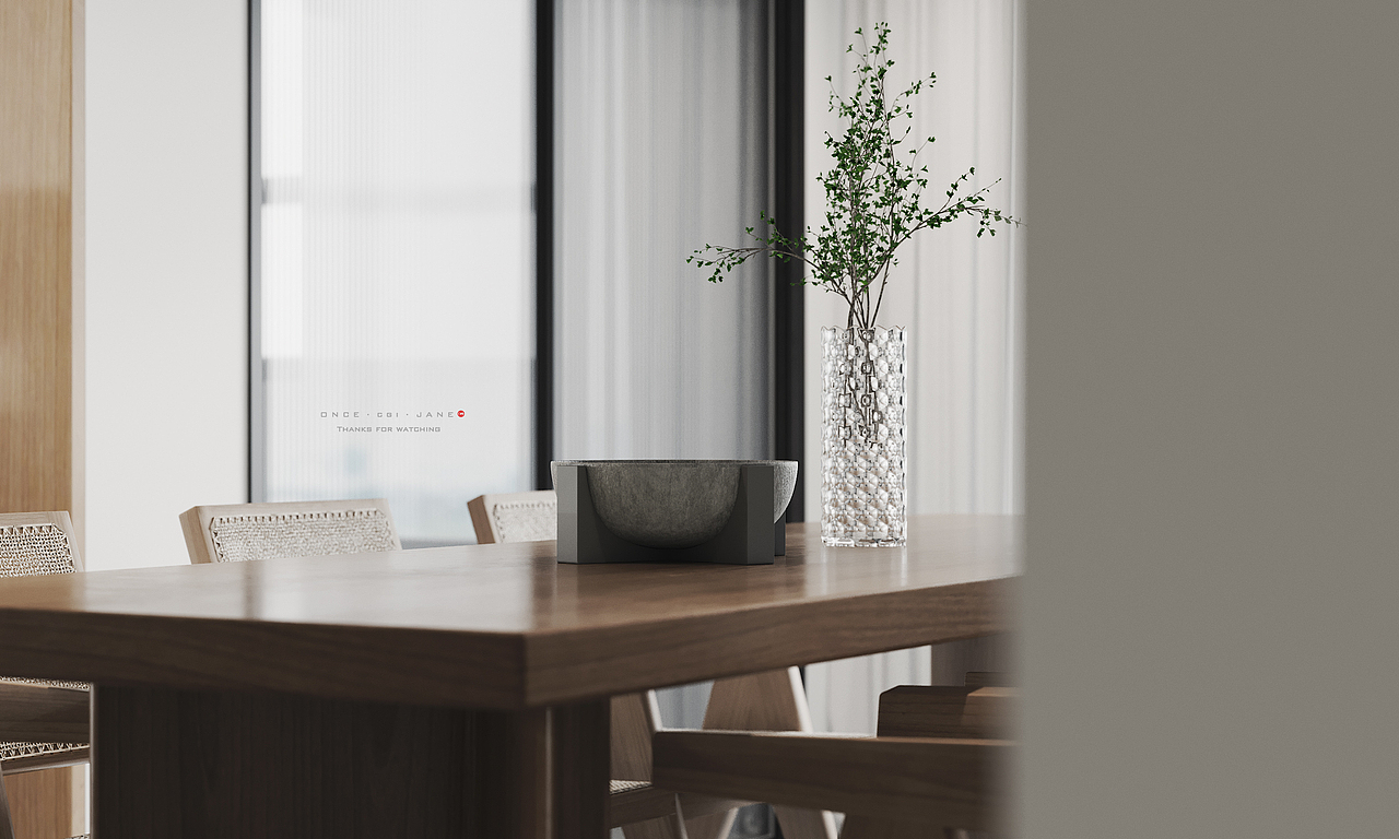 中天 · 湖畔花园 —— O N C E · CGI（图ZMjEyMTcwMjQ0） - 家装设计 - 站酷设计师JANE______原创素材 - 站酷ZCOOL