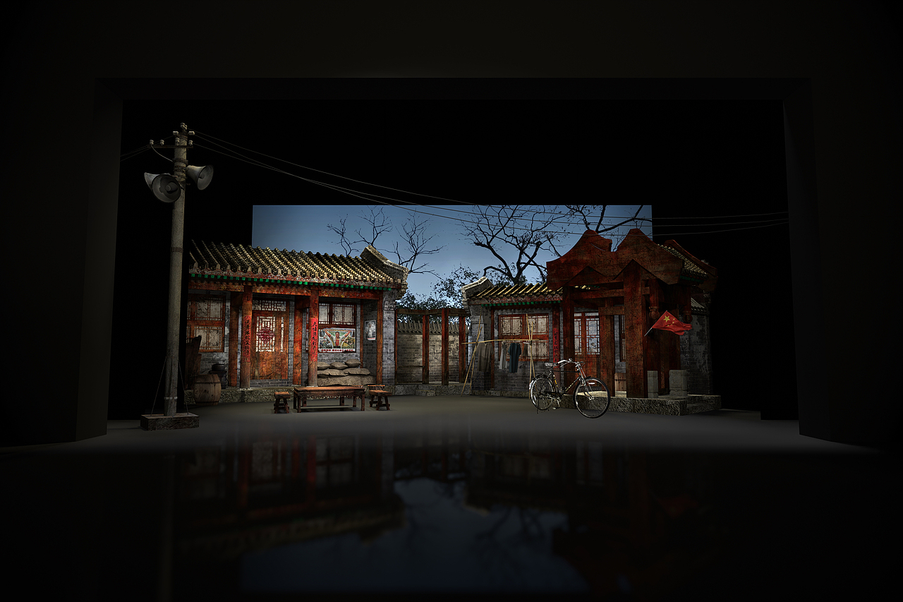 舞台剧话剧设计