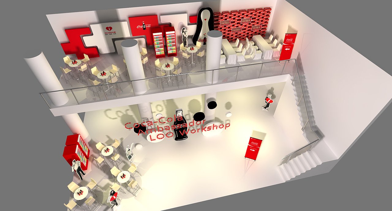 展览展示老作品