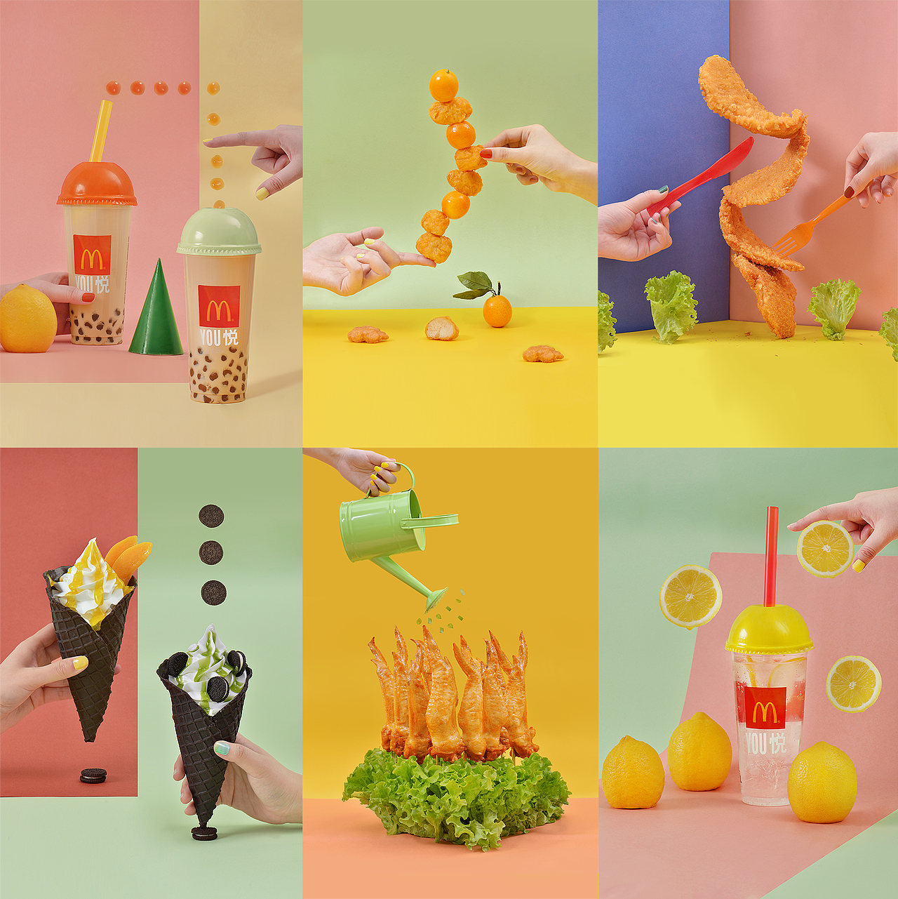 麦当劳那么大系列（图ZMTAzMzQ4NzUy） - 其他摄影 - 站酷设计师YUM汤汤原创素材 - 站酷ZCOOL