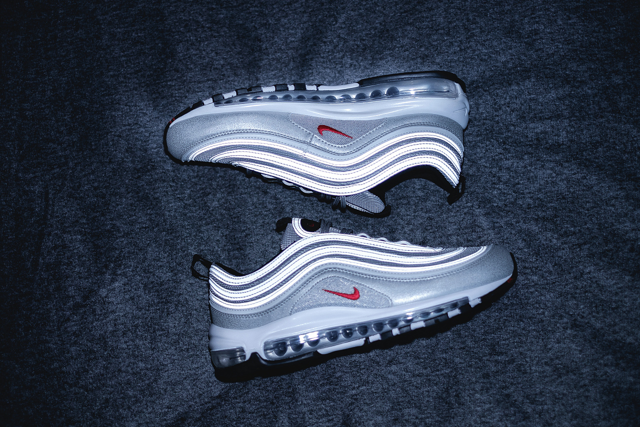 nike air max 97"银子弹"