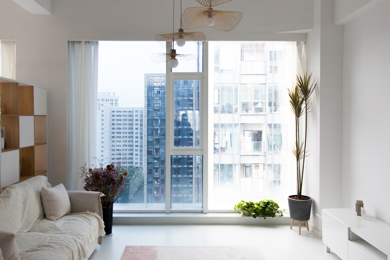 隔热玻璃膜 产品场景使用照