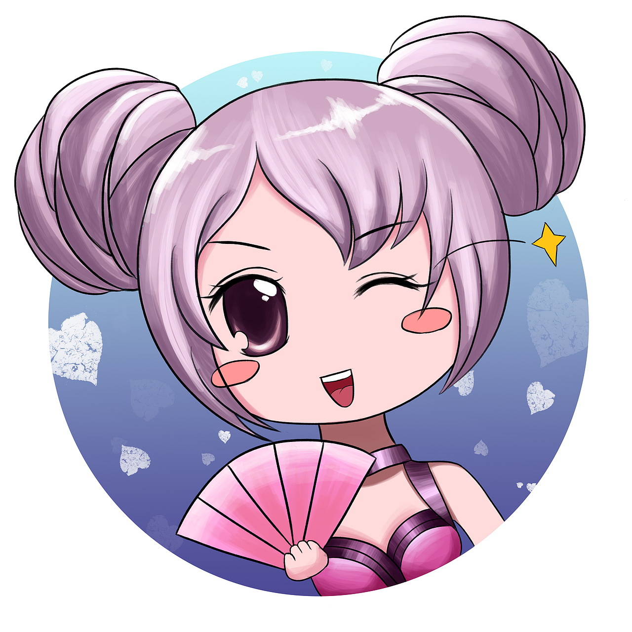 王者荣耀同人Q版头像