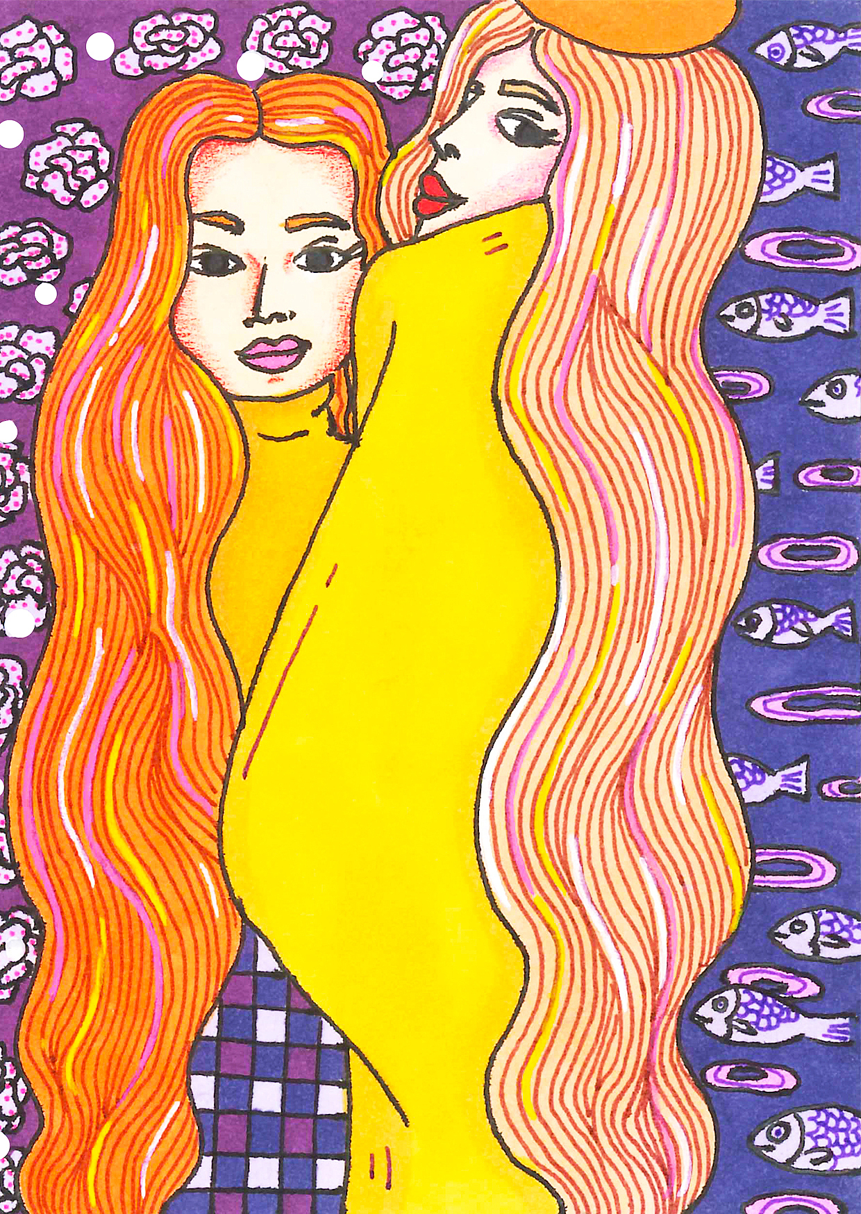 上半年插画总结（图ZMjE2MTIxNjcy） - 创作习作 - 站酷设计师原答案原创素材 - 站酷ZCOOL