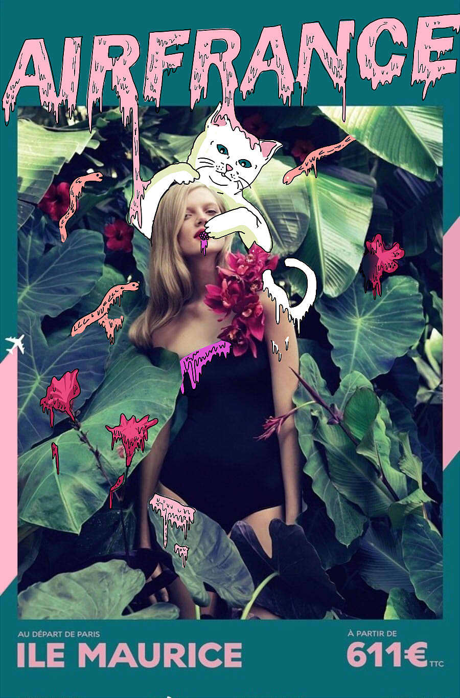 涂鸦/原谅我这一生不羁放纵爱乱涂（图ZNzQyODExODg=） - 新锐潮流插画 - 站酷设计师理想的后花园原创素材 - 站酷ZCOOL