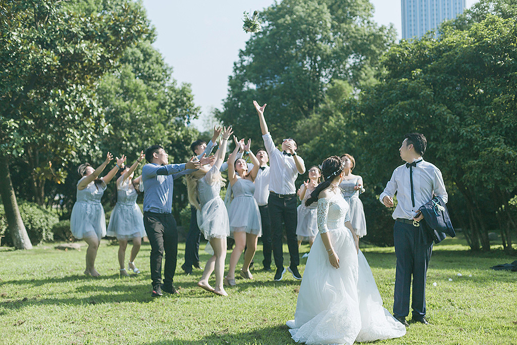 2017年9月婚礼跟拍作品分享