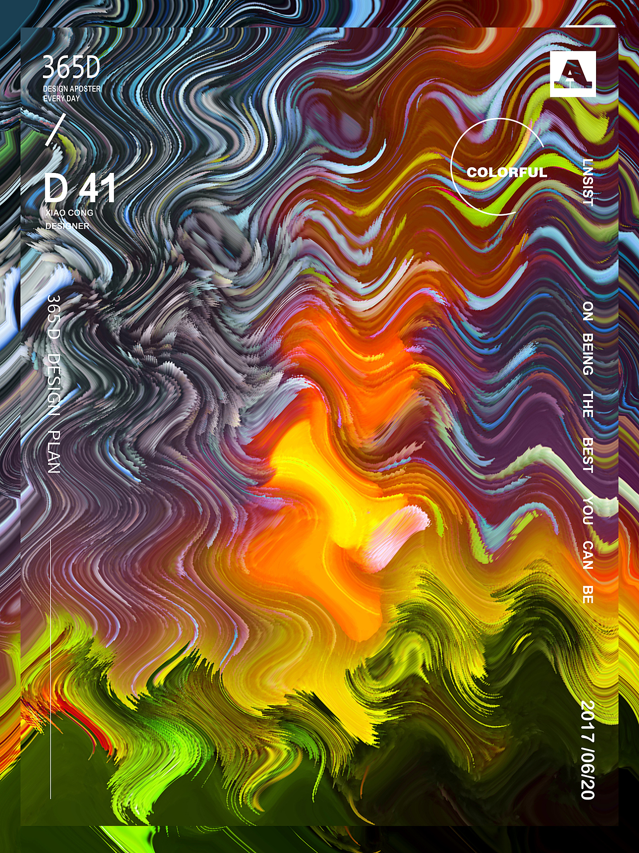 365day海报作品（图ZODQ2ODcwNTY=） - 海报 - 站酷设计师ARTCONG原创素材 - 站酷ZCOOL