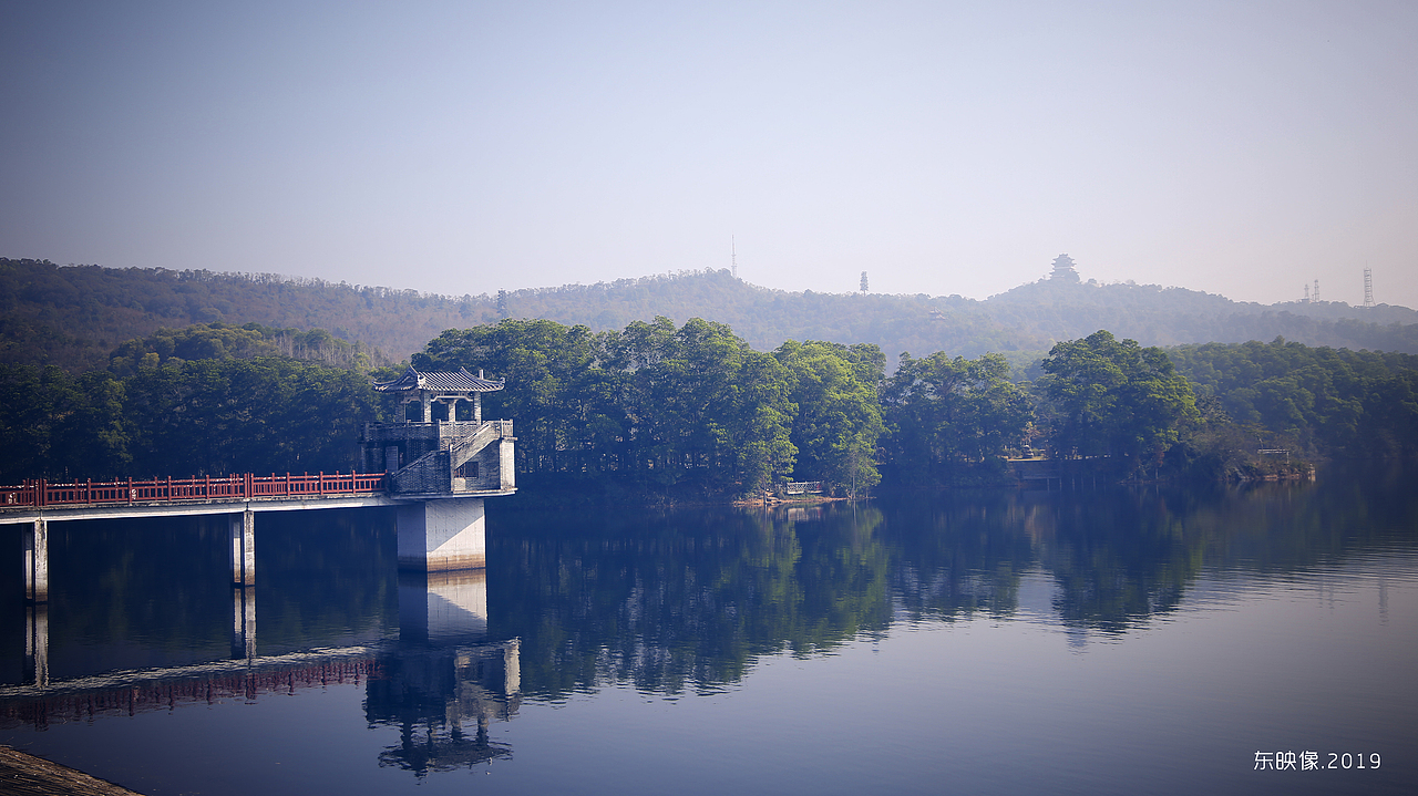 惠州红花湖大坝