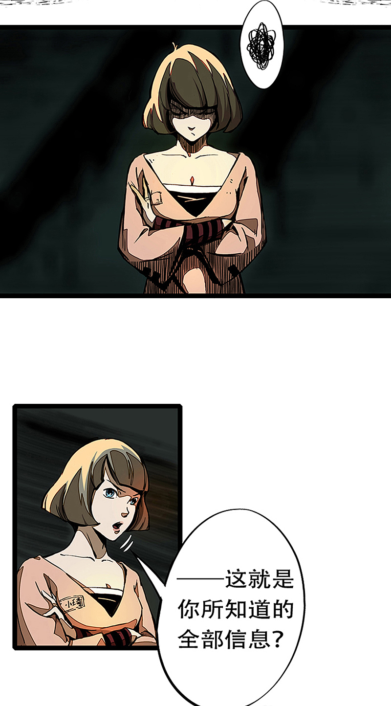 悬疑惊悚漫画《百诡谈·林格童话》第3话