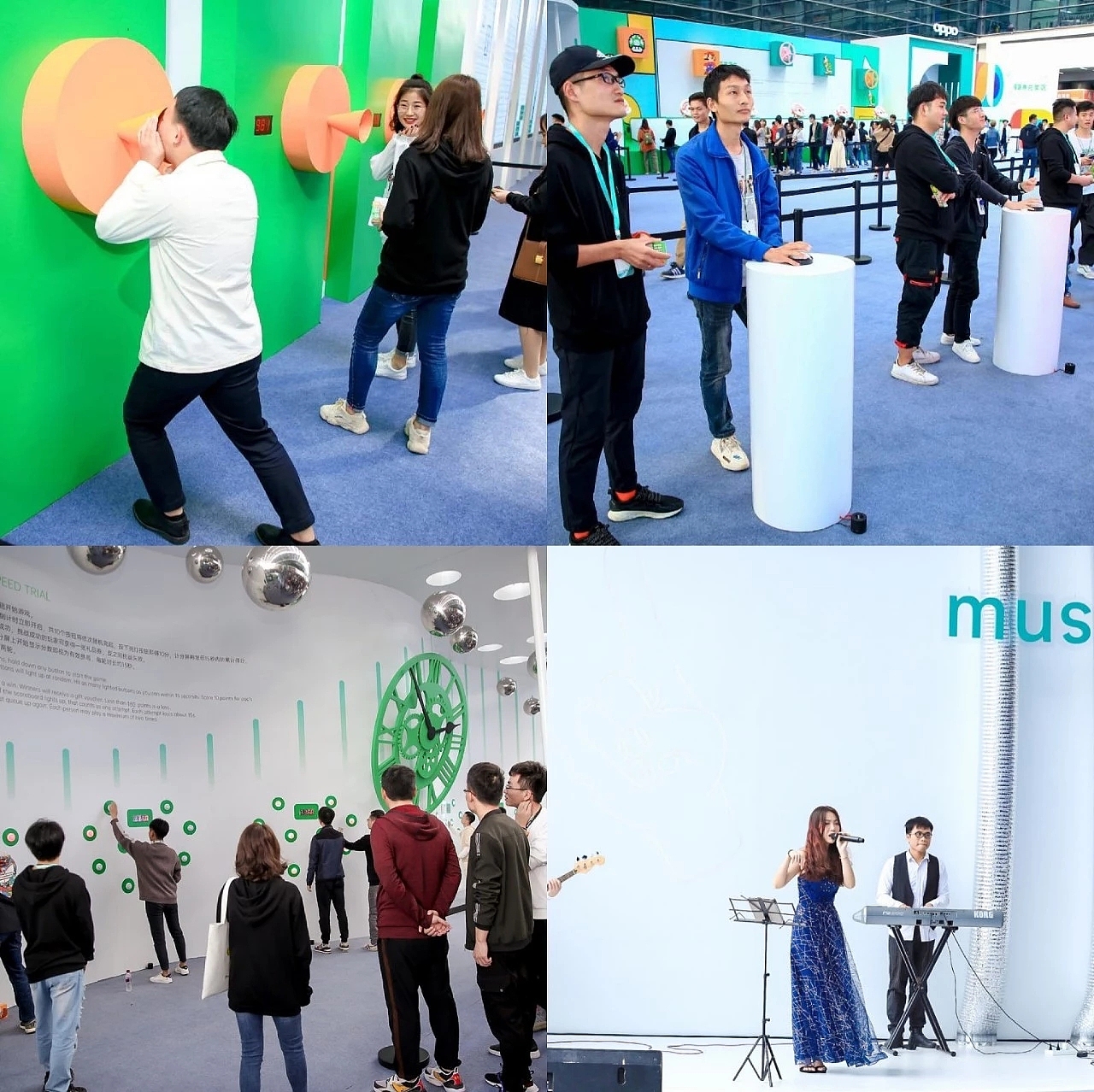 舞美设计(OPPO2020年会)